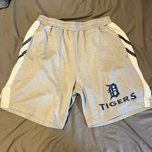 Nike Detroit tigers shorts